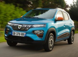 Dacia Spring 2023