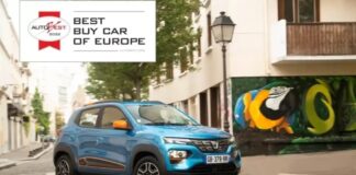 Dacia Spring Autobest