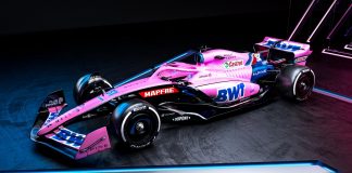 BWT Alpine F1 Team lancement de saison A522 2022