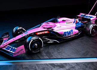 BWT Alpine F1 Team dévoile sa nouvelle monoplace pour la saison 2022 BWT Alpine F1 Team lancement de saison A522 2022