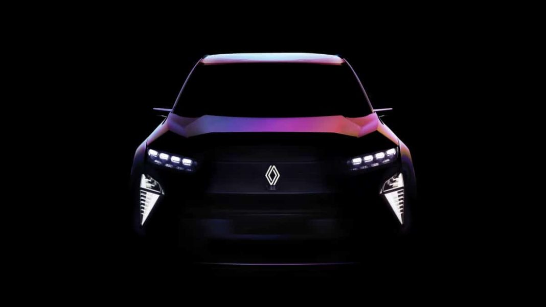 Futur concept-car Renault
