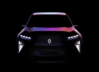 Renault dévoile le teaser d’un nouveau concept-car Futur concept-car Renault