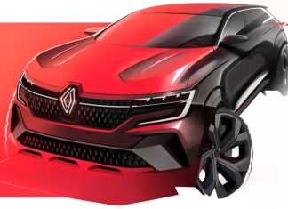 Nouveau Renault Austral : Première image officielle ! 2022 - Nouveau Renault Austral