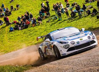 2022 - Trophe Alpine Elf Rally