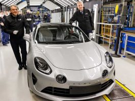 Alpine annonce la production de son nouveau crossover GT à Dieppe