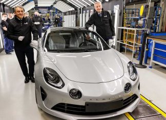 Alpine annonce la production de son nouveau crossover GT à Dieppe