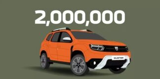 Dacia Duster 2 millions
