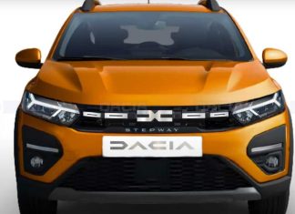 Dacia Sandero 2022_nouveau logo