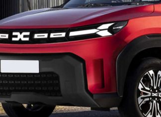 Dacia Spring restylée 2023