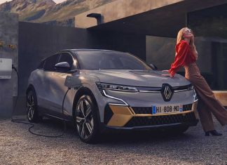 Nouvelle Renault MEGANE E-TECH
