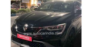 Renault Arkana - crédit image autocarindia.com