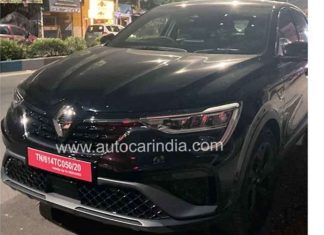 Renault Arkana - crédit image autocarindia.com