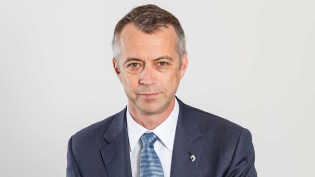 Thierry Piéton nouveau directeur financier Renault Group