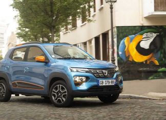 Dacia Spring : 14e modèle électrique le plus vendu en Europe en 2021 dacia spring 2022