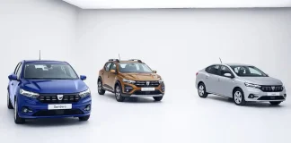 Nouvelle gamme Dacia