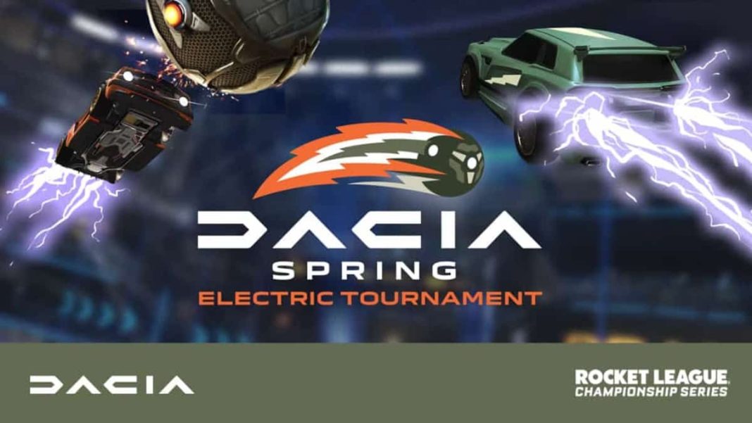 Dacia Spring 100% électrique - Rocket League