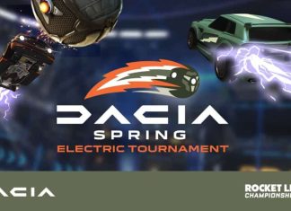 Dacia Spring 100% électrique - Rocket League
