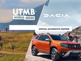 Dacia et UTMB