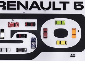 Renault - 50e anniversaire de Renault 5 au Salon Rtromobile
