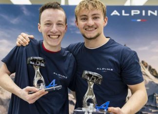 Concours Excellence Mécanique Alpine : les gagnants remportent un stage de 3 mois au sein de l’écurie Concours Excellence Mécanique Alpine 2022 - Finale