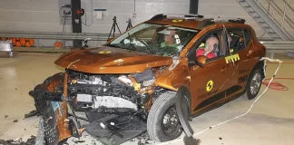 Dacia Jogger-EuroNCAP