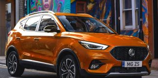 MG ZS