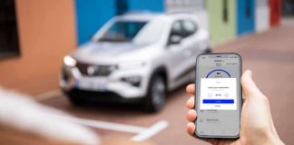 application My Dacia