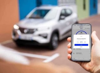 application My Dacia