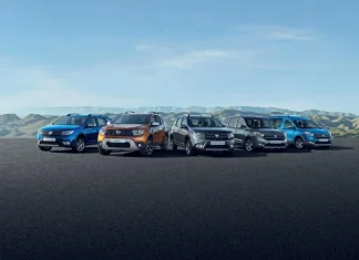Gamme Dacia