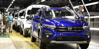 Dacia - usine de Mioveni