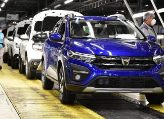 Dacia - usine de Mioveni