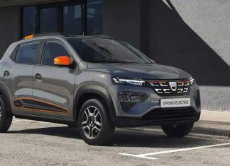 Dacia Spring : quatrième voiture électrique la plus vendue en Europe en avril Dacia Spring Electric 2022