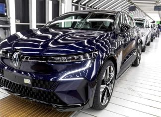 Megane E-Tech Electric