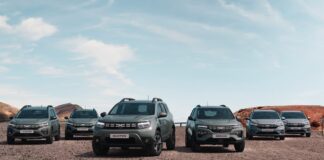 Gamme DACIA - nouvelle identité visuelle