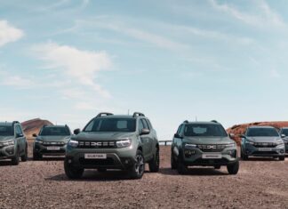 Gamme DACIA - nouvelle identité visuelle