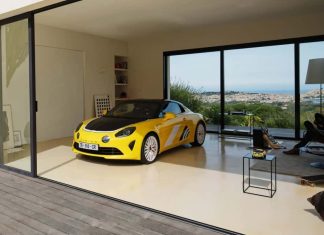 Alpine A110 se met aux couleurs de la mythique berlinette numéro 7 du Tour de Corse 1975 Alpine A110