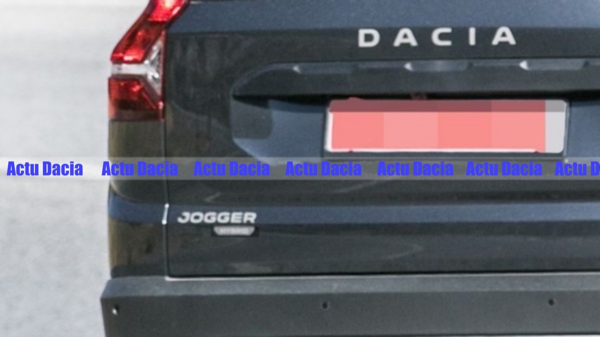 Dacia Jogger Hybride - crédit image motor.es