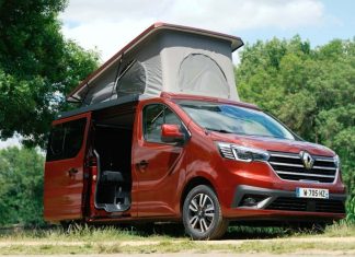 Nouveau Renault Trafic SpaceNomad : disponible en France à partir de 44.600 euros Nouveau Renault Trafic SpaceNomad