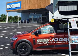 Dacia Jogger - Décathlon