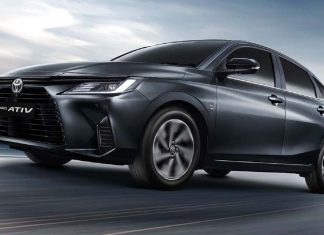 Toyota Yaris Ativ 2023