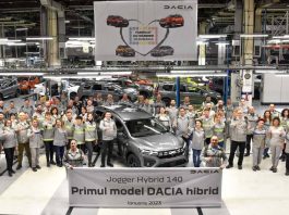 Dacia Jogger Hybrid 140_Usine Mioveni