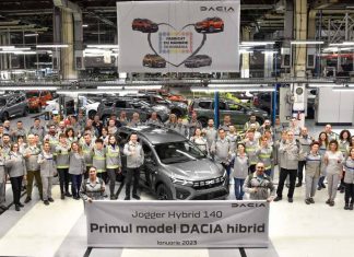 L’usine Dacia de Mioveni a lancé la production en série de Dacia Jogger HYBRID 140 Dacia Jogger Hybrid 140_Usine Mioveni