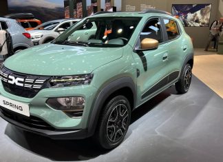 Dacia Spring Extreme ELECTRIC 65 : plus puissante et mieux équipée Dacia Spring Extreme ELECTRIC 65 2023