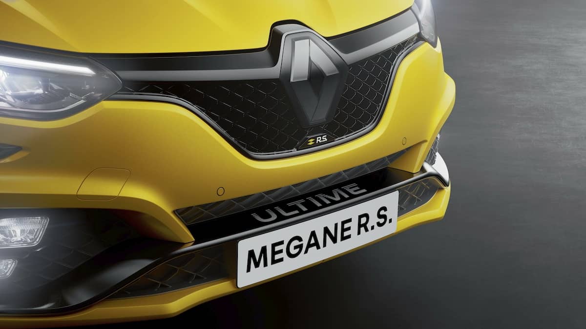 Renault Mégane RS Ultime 2023