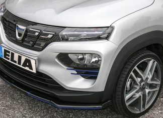 Dacia Spring Elia Tuning