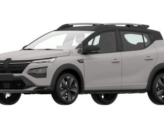 Renault / Dacia : un nouveau crossover compact ? Renault Sandero Stepway