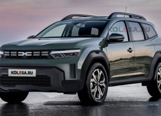 DACIA Duster 3 – crédit image Kolesa.ru