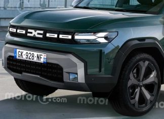 DACIA Duster 3 : nouveaux rendus révélateurs ! DACIA Duster - crédit image Motor1.com