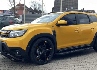 DACIA Duster Gelb Edition : Prix de la version la plus sportive ! DACIA Duster Gelb Edition