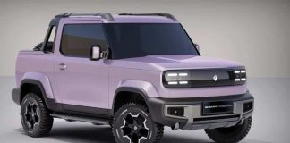 Baojun Yep pick-up électrique